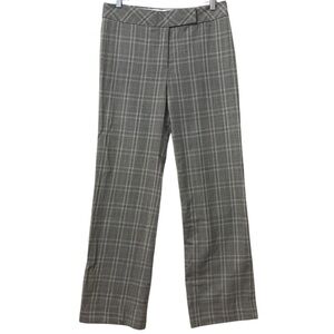 ESCADA plaid wool woman’s pants size 36 straight leg